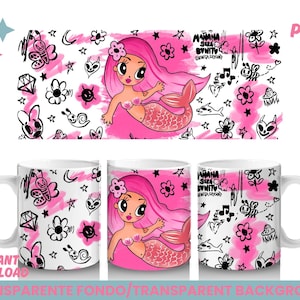 Karol G Mug Sublimation Design / Karol G PNG / Tomorrow Will Be Nice Mug / Karol G Mug PNG / Digital Download