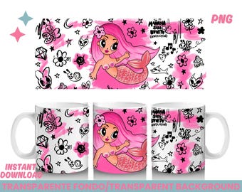 Karol G Mug Sublimation Design / Karol G PNG / Tomorrow Will Be Nice Mug / Karol G Mug PNG / Digital Download