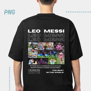 4 Messi Designs / Lionel Messi / PNG Design / DTF / DTG / Sublimation Jersey Design / Football / Instant Download /