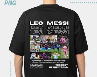 4 Messi Designs / Lionel Messi / PNG Design / DTF / DTG / Sublimation Jersey Design / Football / Instant Download /