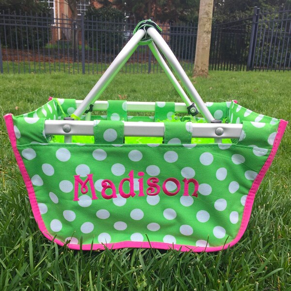 Easter Basket Mini Market Totes