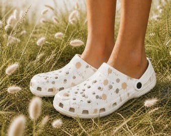 Neutrale Paint Splatter Clogs