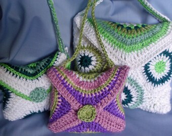 Crochet pattern Crochet purse bag tablet case instant download