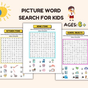 Word Search, Kids Word Search, Vocabulary Word Search, Word Search PDF, Educational Word Search, Holiday Word Search, Printable Word Search