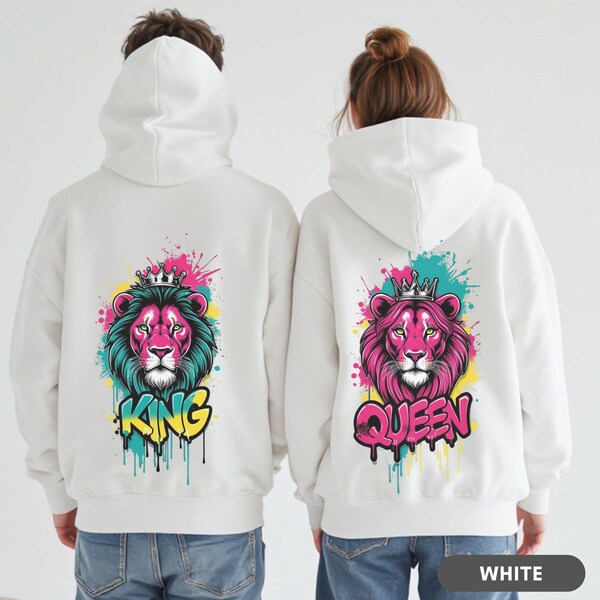 ROUND NECK SWEATER THE QUEENS KING