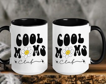Cool Mom Gifts, Nice Gift for Mom, Funny Mom Mug, Mother's Day Cup, Mom Life Mug, Mother’s Day Funny Mug, Mama Cup, Retro Coffee Mug