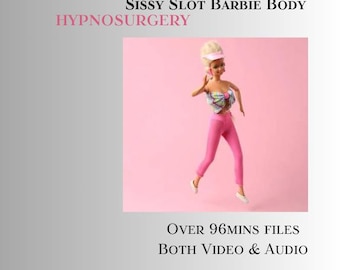 BARBIE BODY HYPNOSURGERY - Bimbo Training [Sissy Training] [Sissy Hypno] [Sissymaids] [Femme Training] [Female Body][Crossdressing Training]