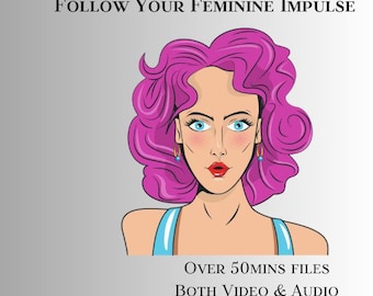 FOLLOW Your FEMININE IMPULSES + Femme Commands - Feminization Training [Feminization Hypnosis] [Female Transformation] [Transgender]