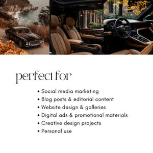 Old Money Aesthetic Photos for Digital Marketing, AI Generated Photo Stock Images, Volume 1, Dark Luxury Elegant Lifestyle image 5