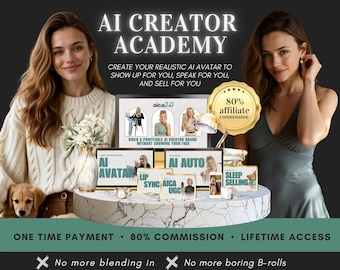Create An AI Twin Course by AI Creator Academy Realistic UGC Content Creation