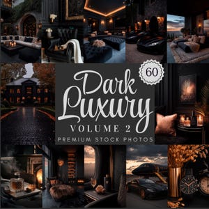Old Money Aesthetic Photos for Digital Marketing, AI Generated Photo Stock Images, Volume 2, Dark Luxury Elegant Lifestyle