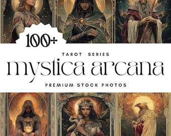Mystica Arcana Tarot Stock Photo Bundle: 100+ Mystical Images (Commercial Use)