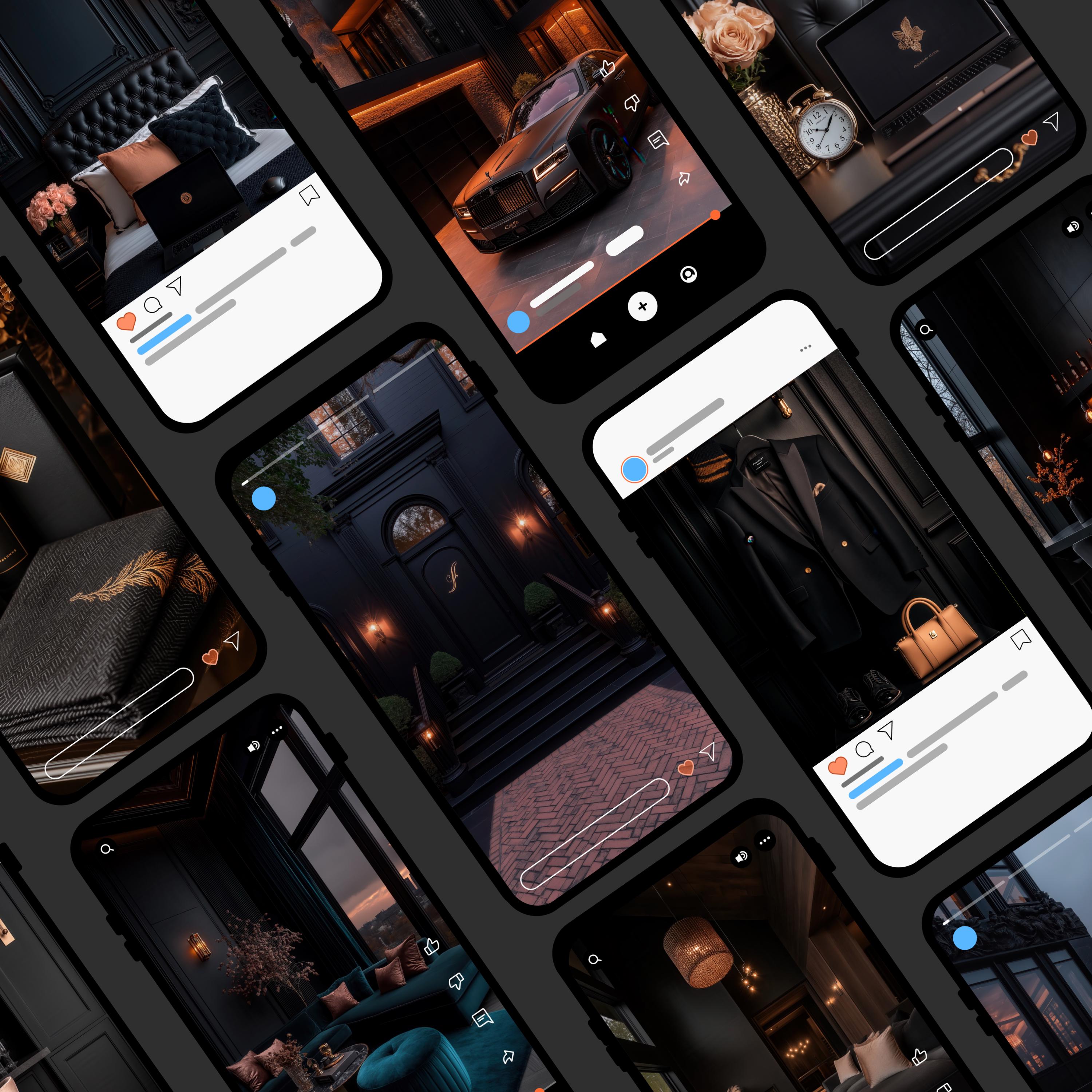 Old Money Aesthetic Photos for Digital Marketing, AI Generated Photo ...