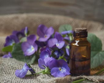 Huile de Violette 100% Naturelle 30ml