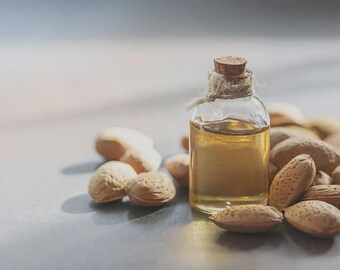 Huile d'Amande Amère 100% Pure & Naturelle 120ml