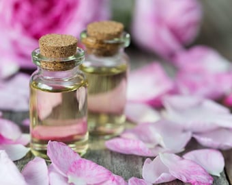 100% Pure & Natural Rose Oil 30ml