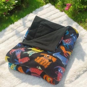 Handmade Dog Fleece Blanket