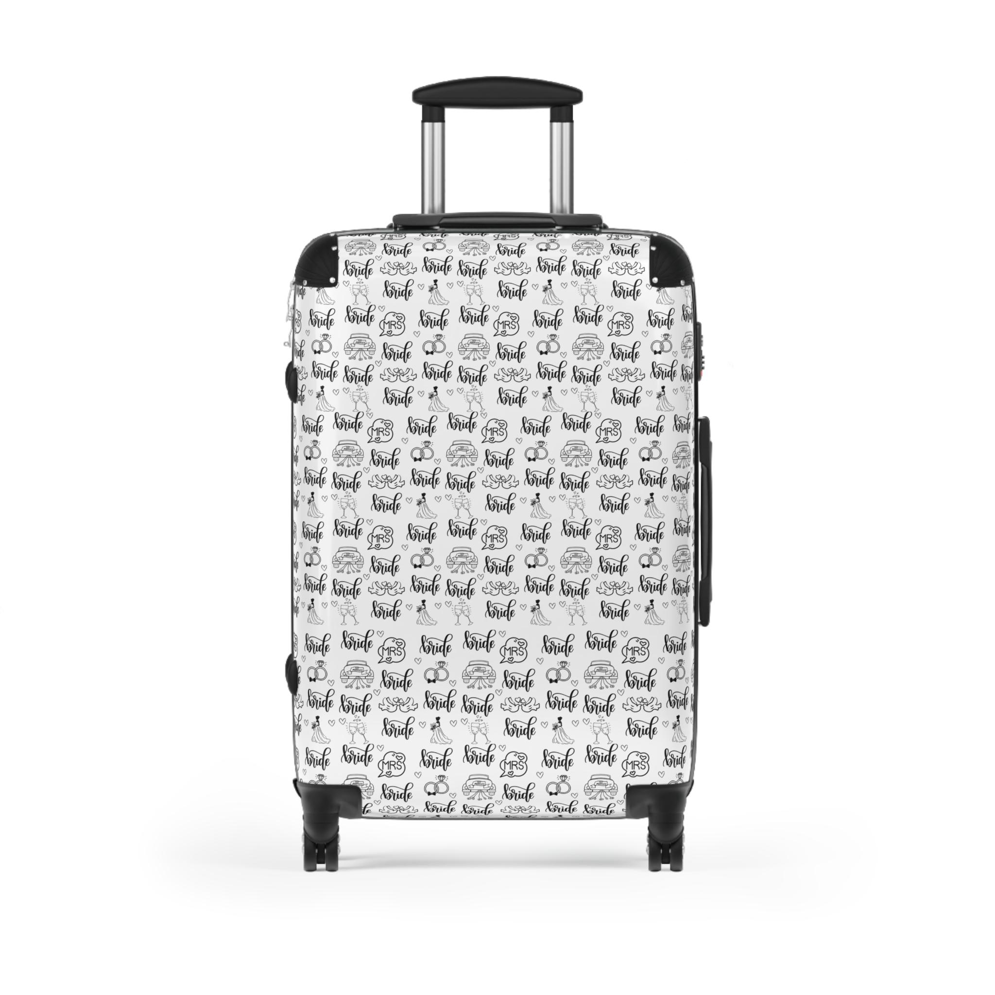 Bride suitcase Etsy