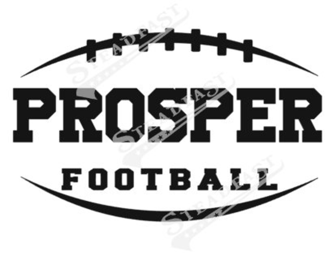 Football Team Car Decal Etsy