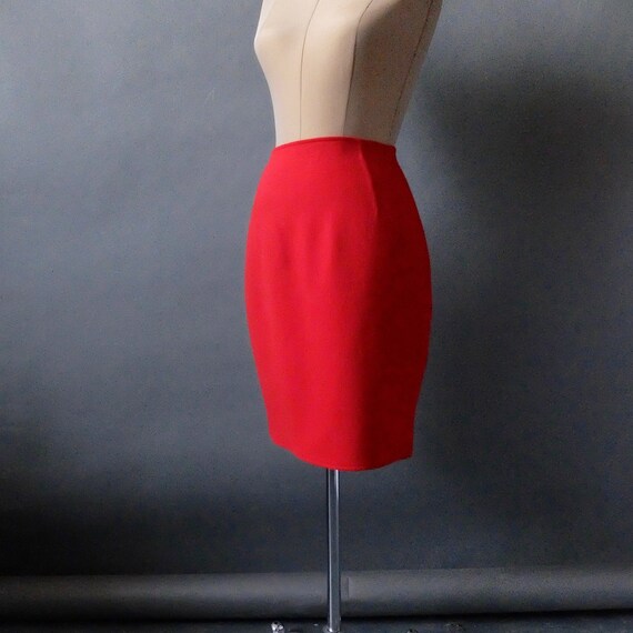 スカート ORR Raphine Wool Skirt Yves Saint Laurent 1980s Paisley Plaid Wool Pleated Knee