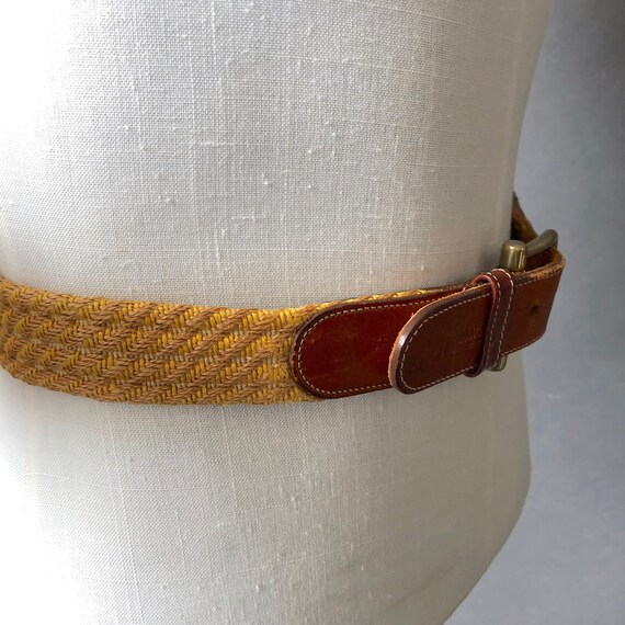 Vintage Men's Belt Preppy 1970s DOONEY / BOURKE Y… - image 9