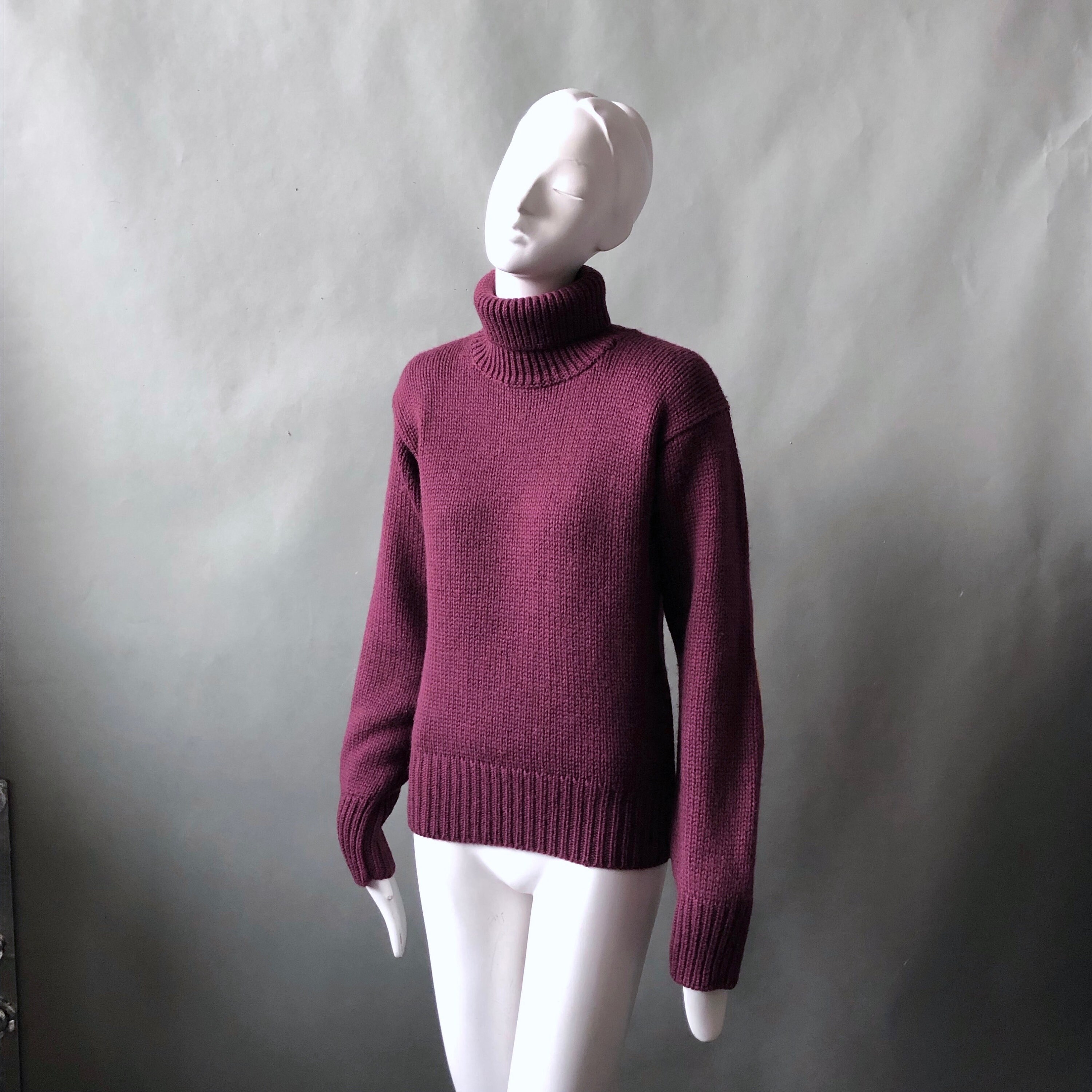 Ralph Lauren Purple Label Sweater - Etsy