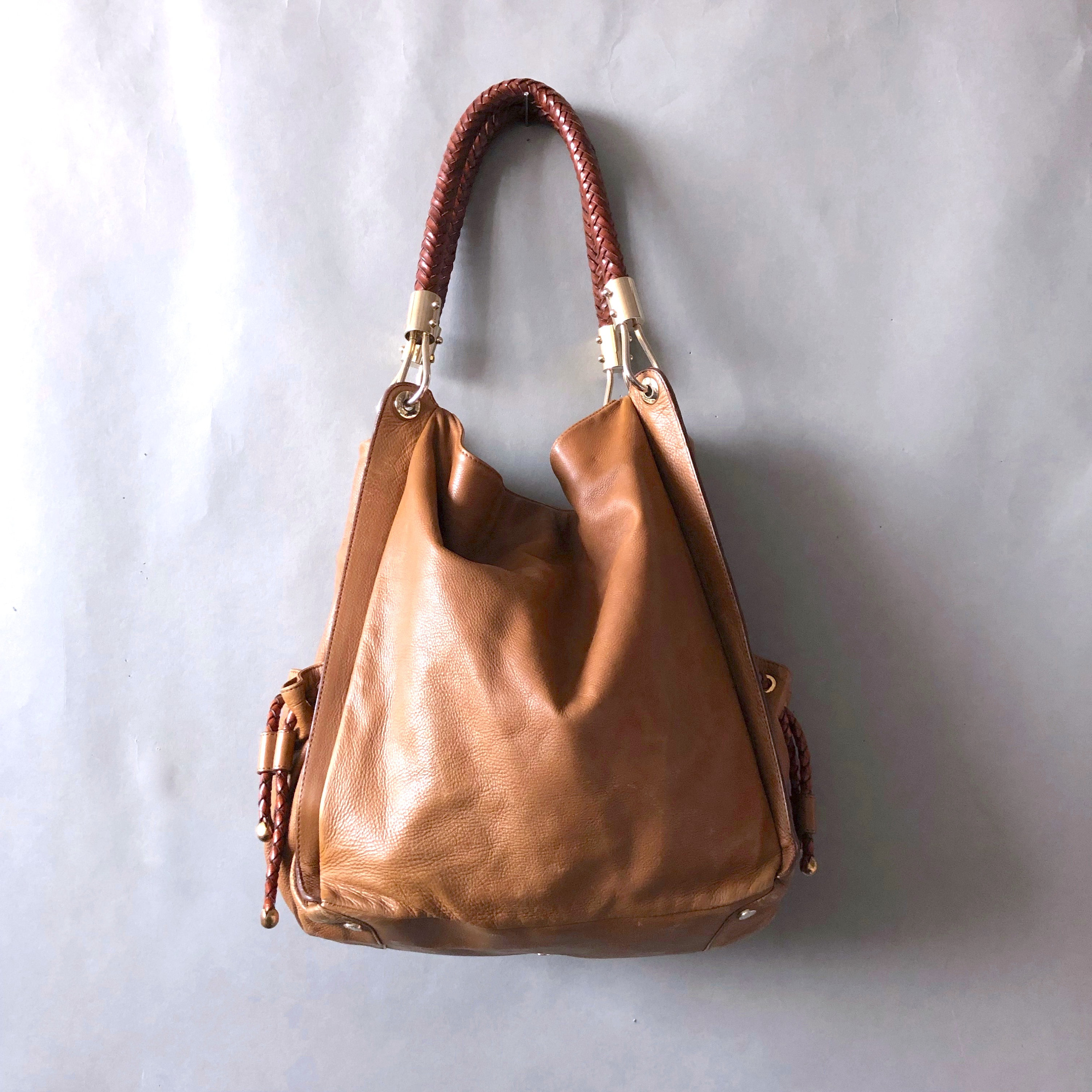 Michael Kors Brown Signature Designer Handbag
