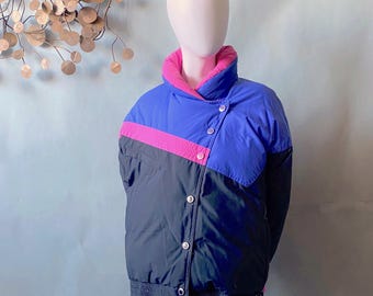 Vintage 80s Patagonia Ski Jacket Size Womens Small - Etsy