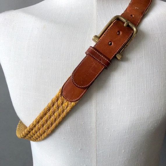 Vintage Men's Belt Preppy 1970s DOONEY / BOURKE Y… - image 3