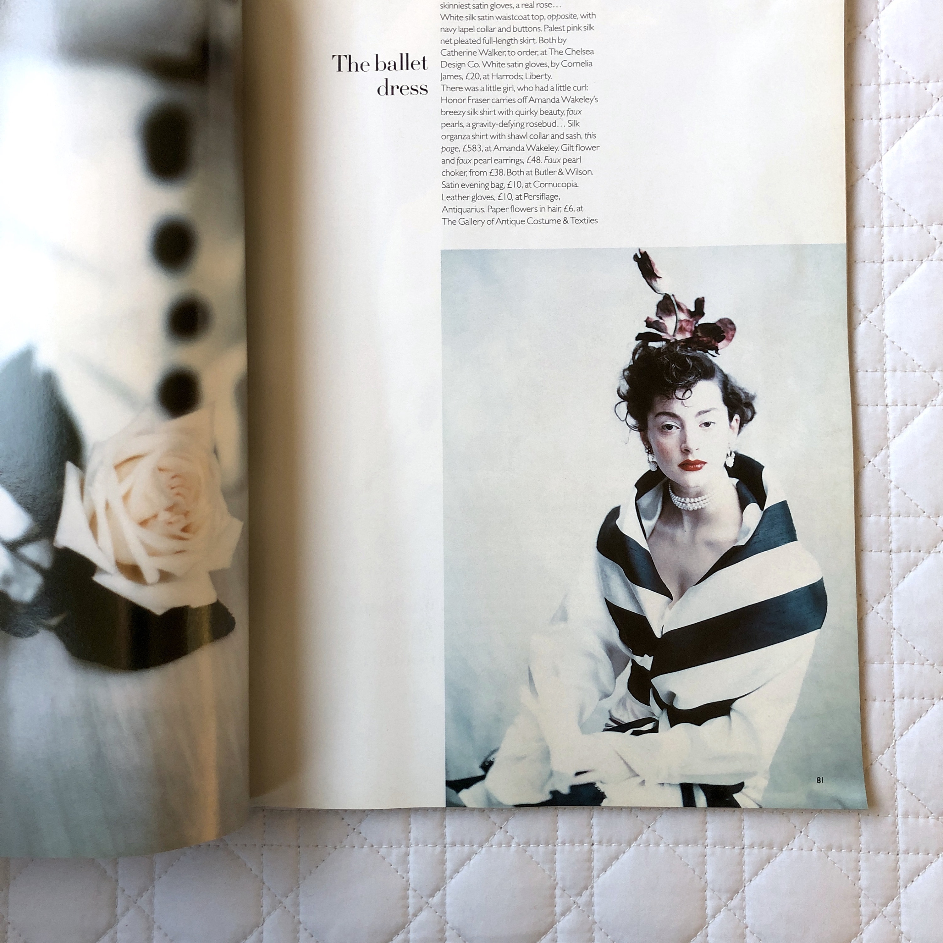 Vogue on Coco Chanel Hardcover Bronwyn Cosgrave