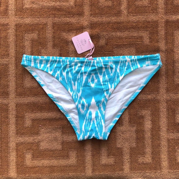 Vtg Calypso St Barths Bikini Bottom / sz XS / Chr… - image 1