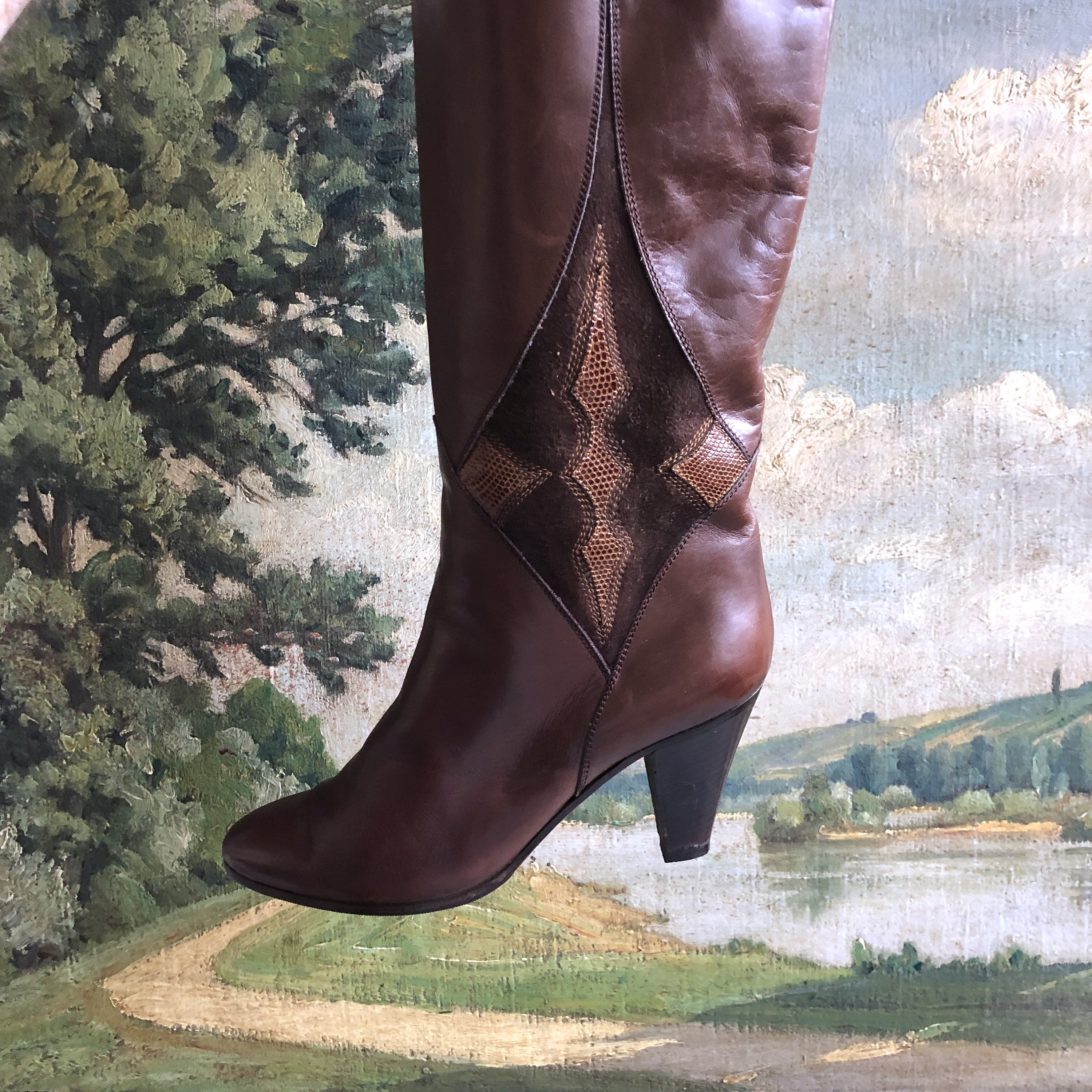 Gypsy shoes 80's outlet