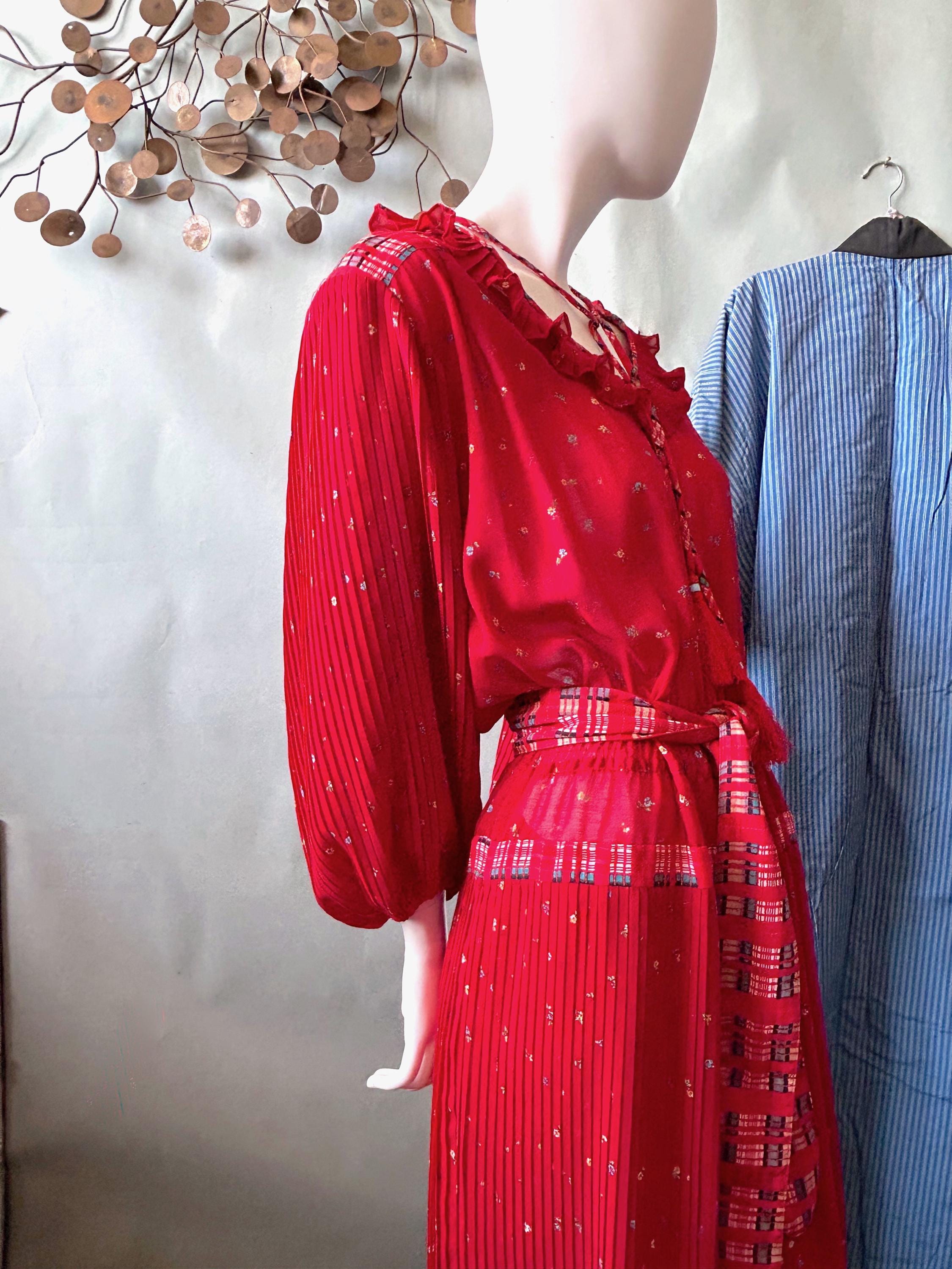 Diane Freis Dress - Etsy