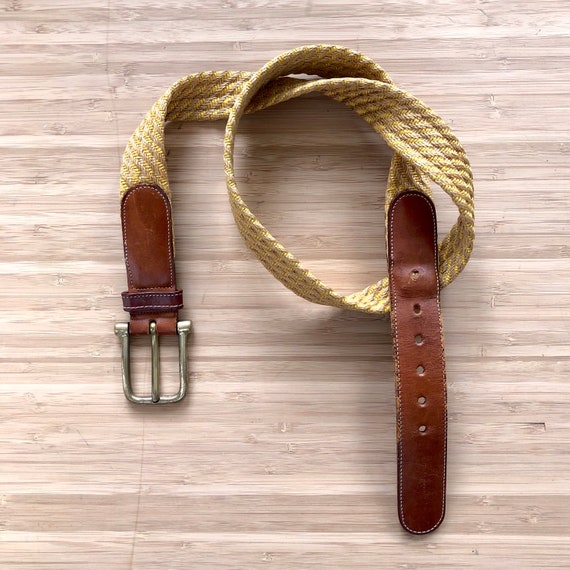 Vintage Men's Belt Preppy 1970s DOONEY / BOURKE Y… - image 1