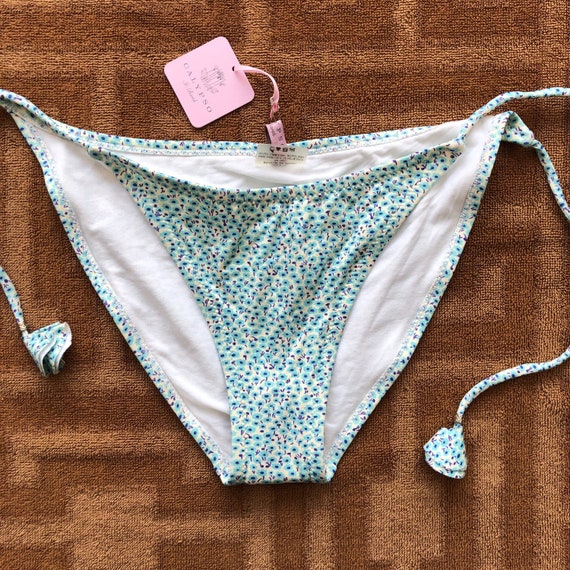 Calypso St Barths Bikini Bottom / NWT Vtg / Style… - image 4