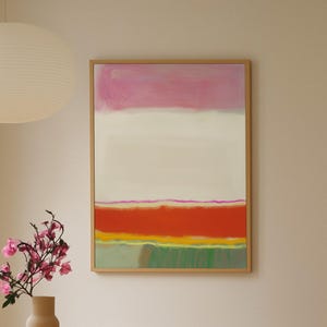Moderne Abstrakte Kunst Poster -  Zeitgenössische Abstrakte Malerei Poster Kunst Minimalismus Malerei Kunst Zeitgenössische Kunst Poster Art