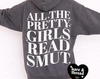 Smut Reader Hoodie: Book Lover Gift, Dark Romance Book Club