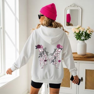 Bluza z kapturem Hopeless Romantic | Bookish Streetwear | Idealna dla miłośników książek | Bluza z kapturem Dark Romance Book Club | Bluza Smut | Bluza z kapturem Reader