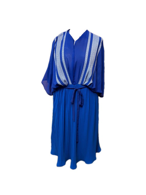 strapless open back dress Ripple Effect Accordion Pleated Kimono Mini Dress