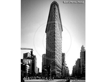 Flatiron Building, New York City, NY Landmark, NY Art