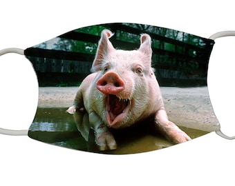 Pig In a Puddle, Mask