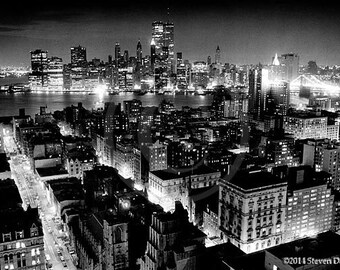 Brooklyn, New York City at Night, NYC