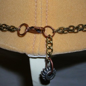 Web of Steampunk Necklace image 3