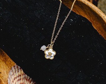 Delicate Cherry Blossom Necklace