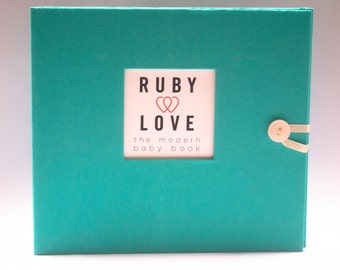 ruby love baby book