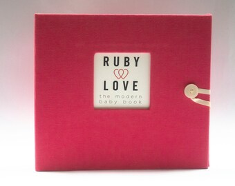 ruby love baby book