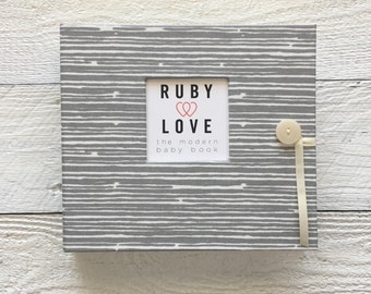 ruby love baby book