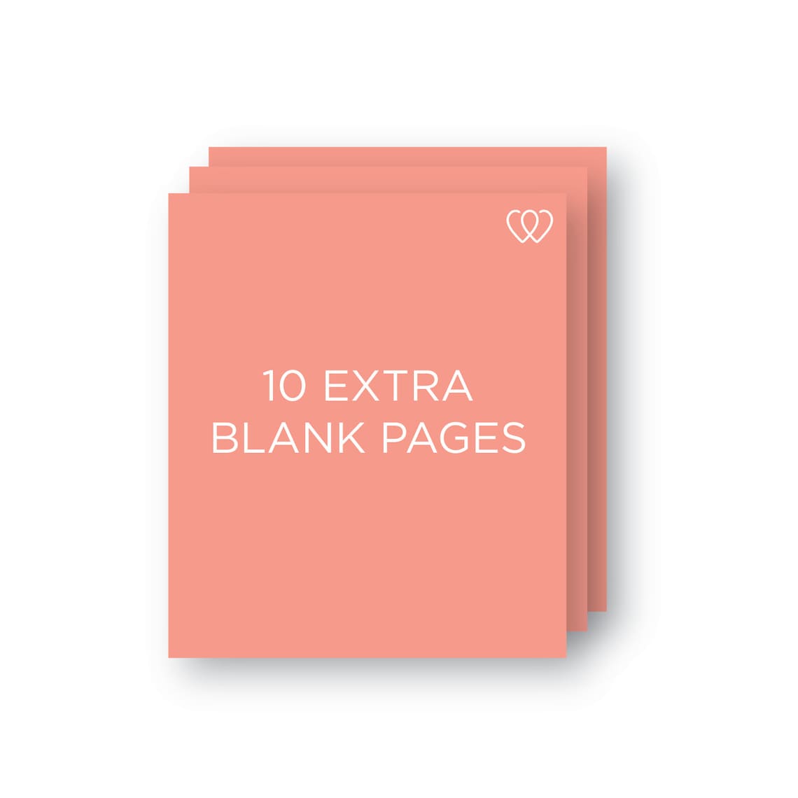 10 Extra Blank Pages Additional Baby Book Page Pack Etsy