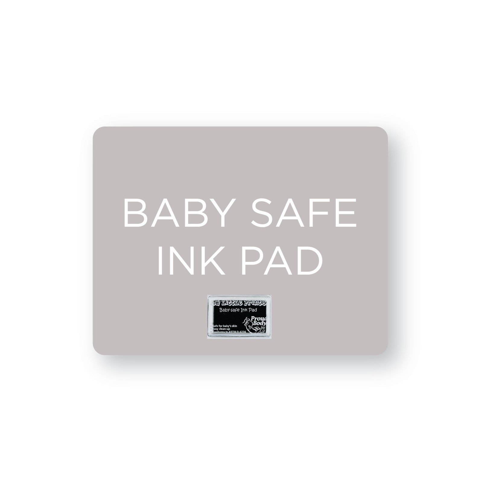 Baby Safe Ink Pad Etsy