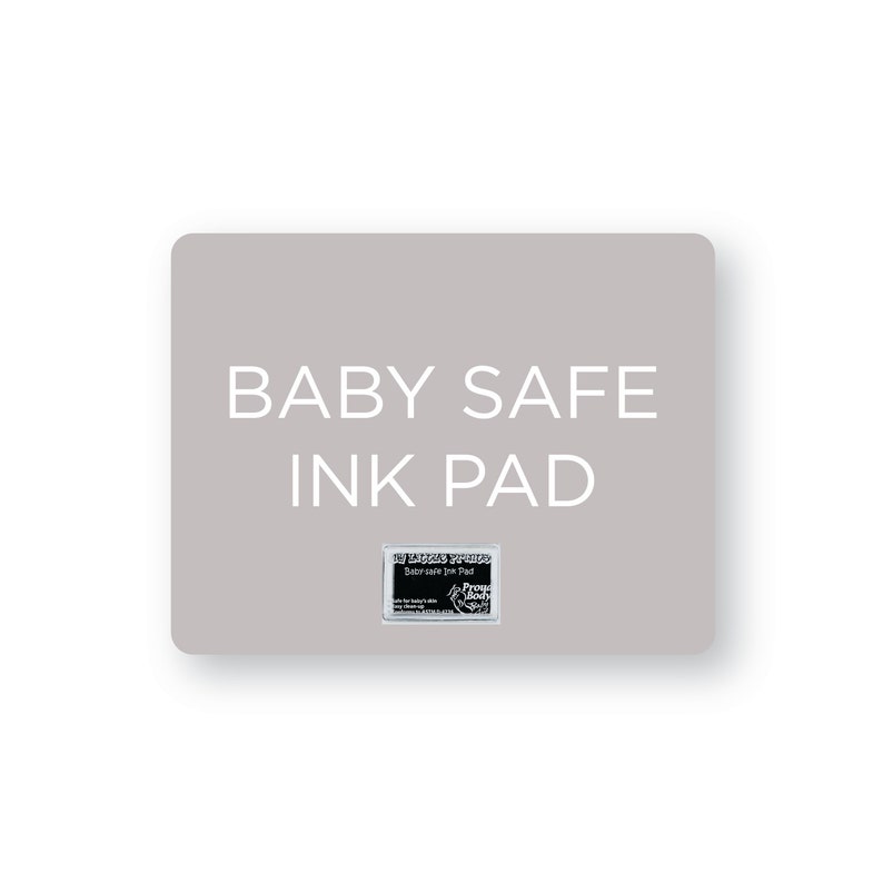 Baby Safe Ink Pad Etsy